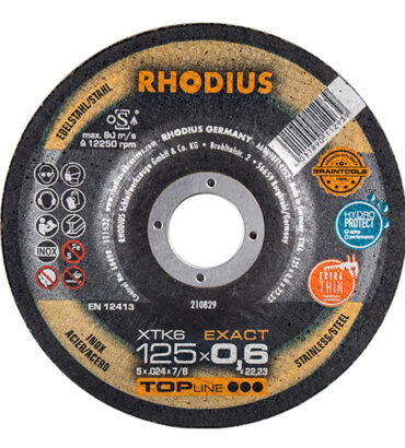 ΔΙΣΚΟΣ ΚΟΠΗΣ 125Χ0,6 RODIUS
