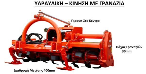 ΦΡΕΖΑ ΗΜΙΒΑΡΕΩΣ ΥΔΡΑΥΛΙΚΗ SAKTIMAN