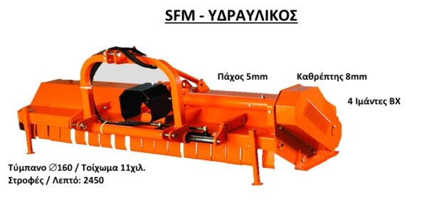 ΚΑΤΑΣΤΡΟΦΕΑΣ ΗΜΙΒΑΡΕΩΣ SAKTIMAN